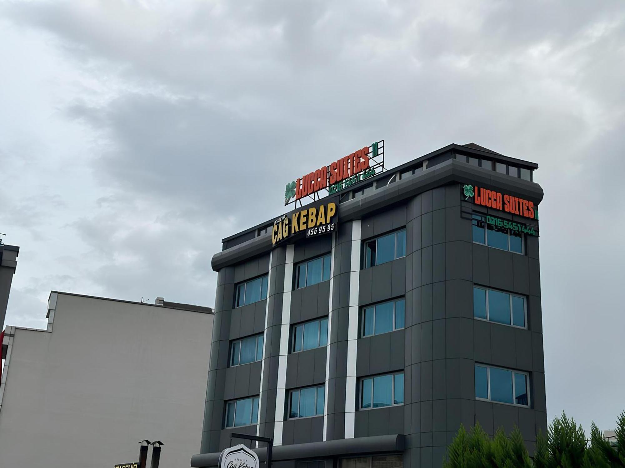 Lucca Suites Hotel Istanbul Ngoại thất bức ảnh